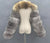 Luxury Fox Fur Sleeve Jacket